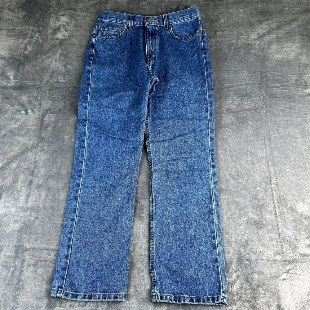 NWT George Men’s Regular Fit Straight Jeans Medium Wash Size 31x30